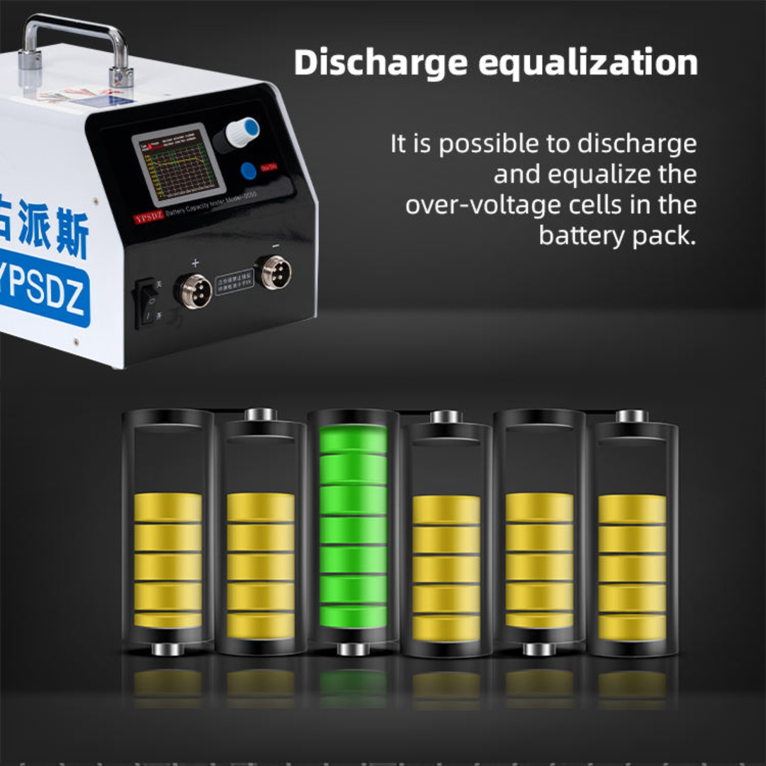 YPSDZ CELL CAPACITY TESTER AND AGING 0550 - Image 4